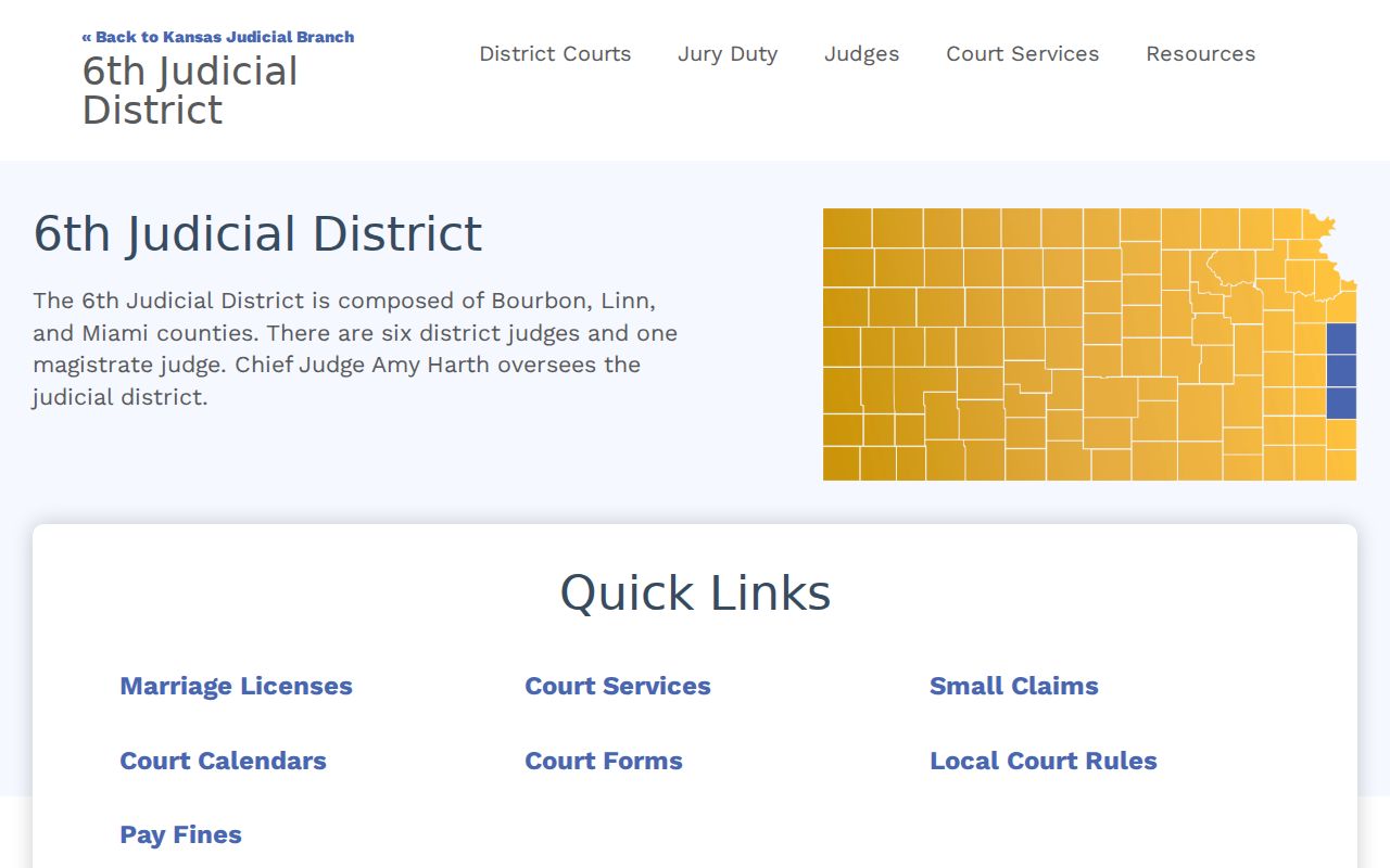 Allen County civil court docket portal and terminal access guidance