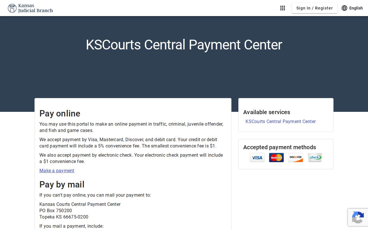 Allen County traffic court payment portal