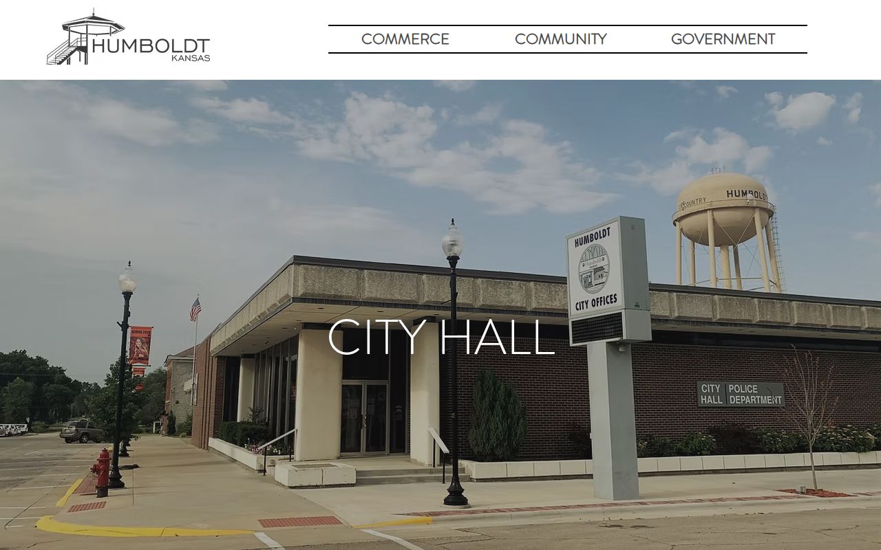 Humboldt court records at City Hall