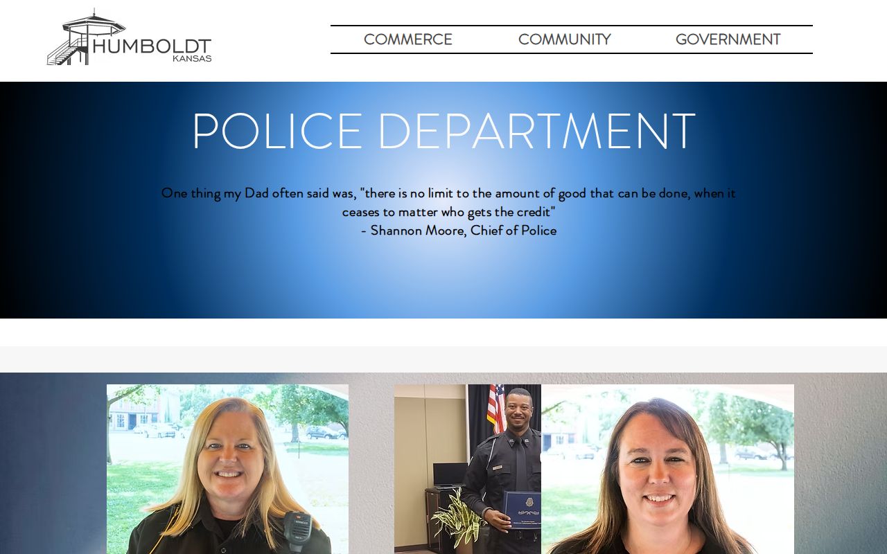 Humboldt court records and city court support